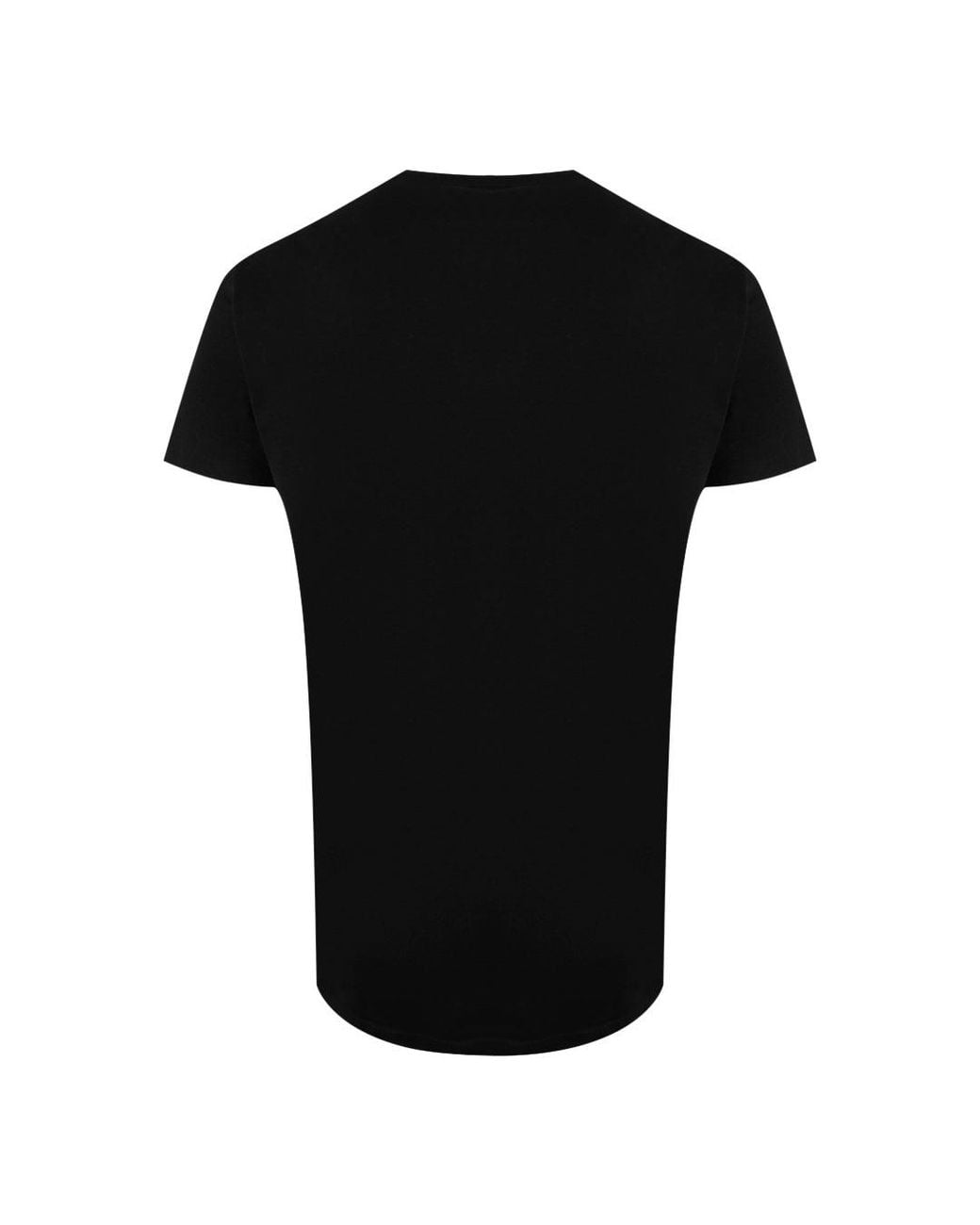 Palm Angels Black Tonal Classic Logo T-Shirt Cotton for men