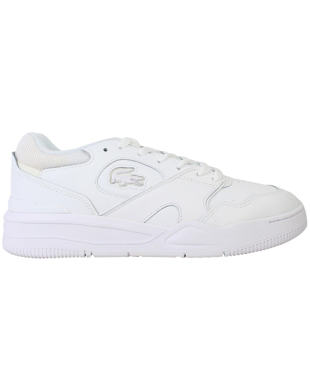 Lacoste White Lineshot 223 4 Trainers for men