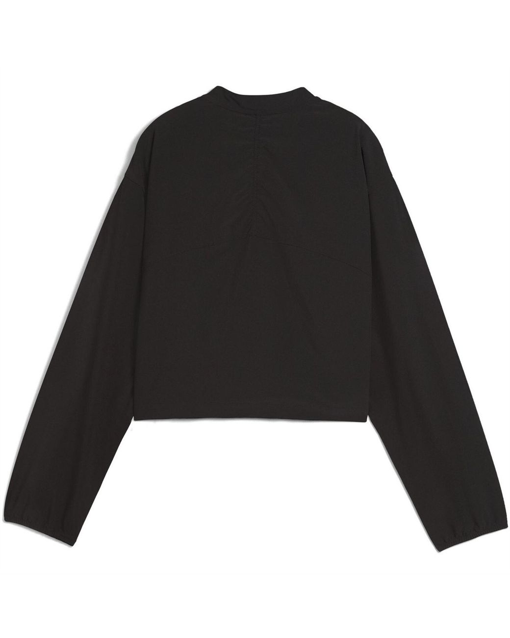 PUMA Black Fashion Jacket Sweatshirt