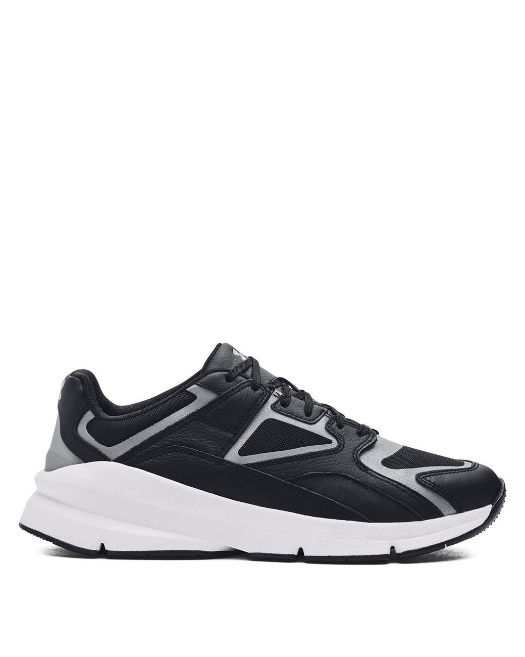 Under Armour Blue Forge 96 Lace-Up Low Top Sneakers for men