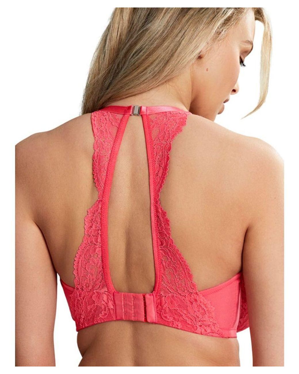 Panache Red Cleo By Addison Plunge Bra