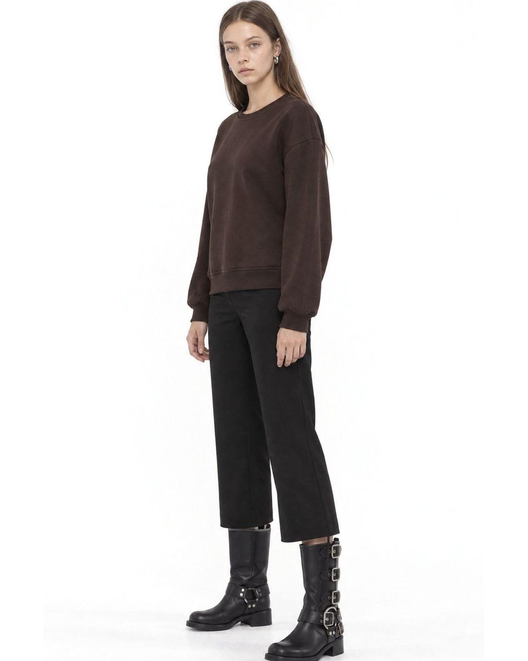 Busem Sweatshirt in het Black