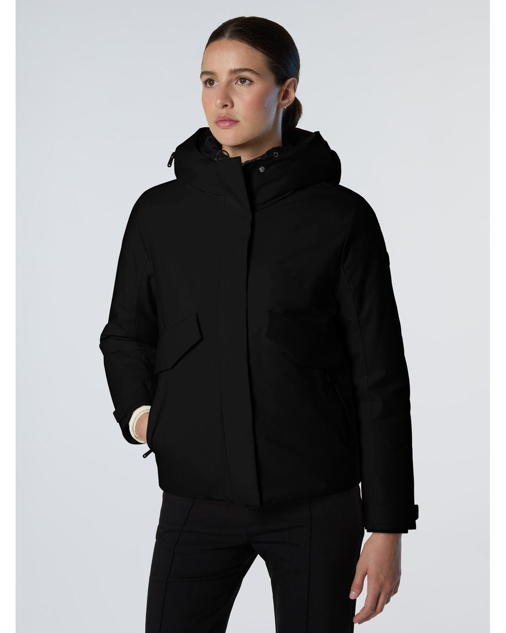 North Sails 3-Laags Jas Haven in het Black
