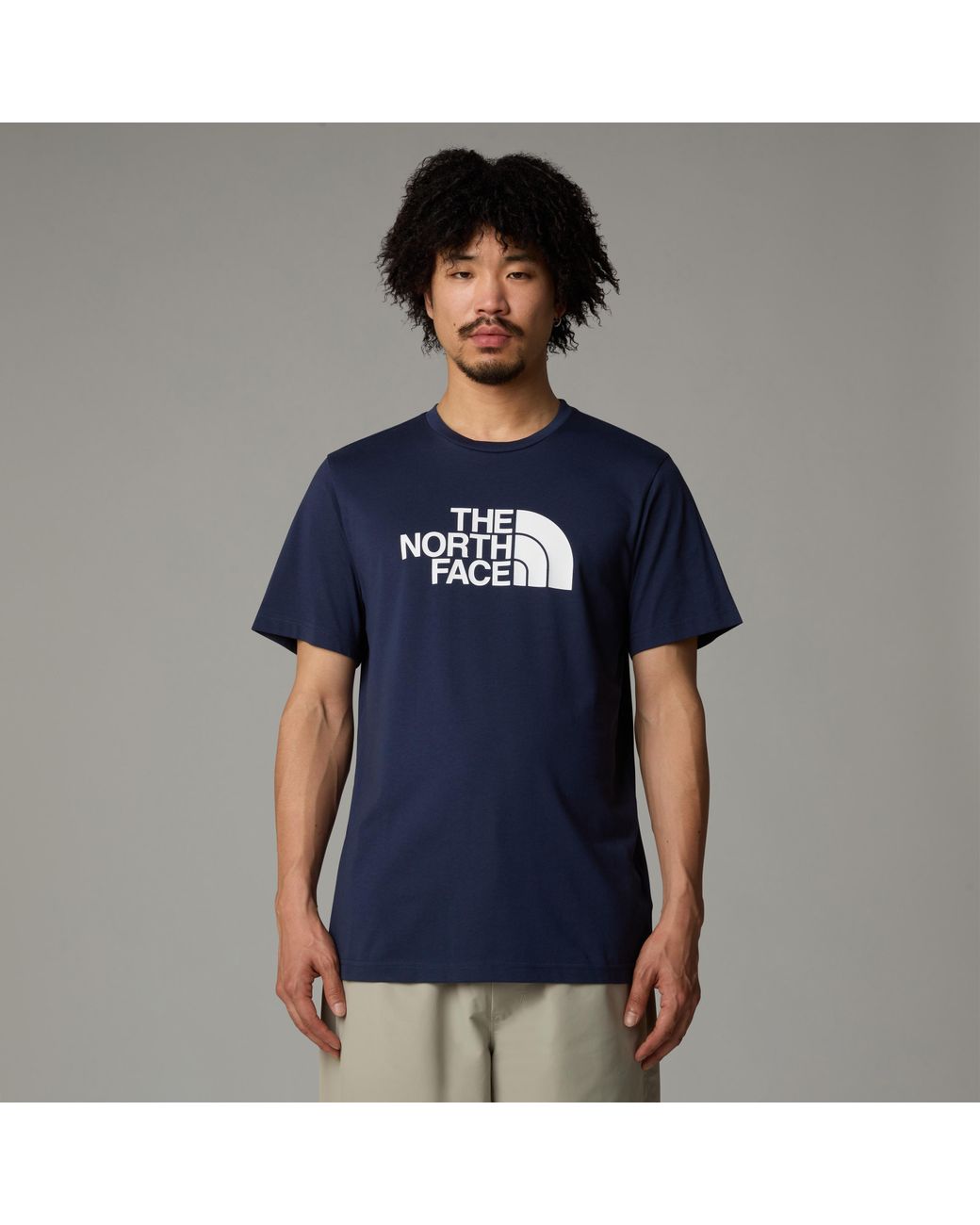 The North Face Blue Easy T-Shirt Summit for men
