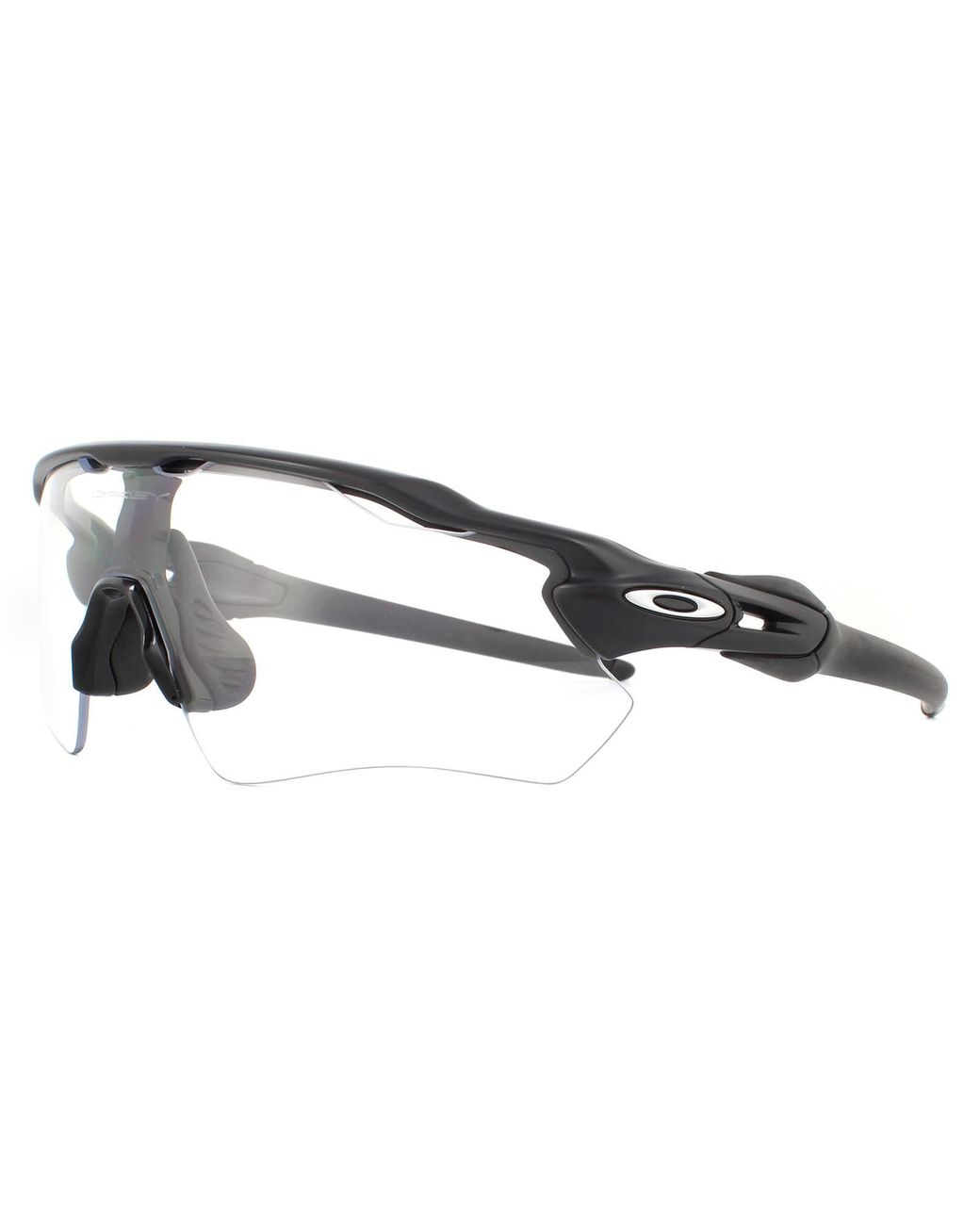 Oakley Black Sunglasses Radar Ev Path Oo9208-74 Matte Clear for men