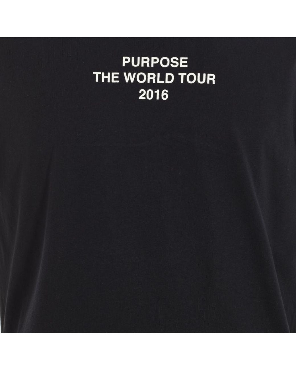 ELEVEN PARIS Black Purtour 16F1Ts263 Short Sleeve T-Shirt