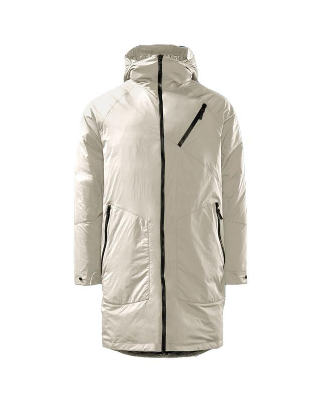 Jack Wolfskin Tech Lab Tokyo Parka in het Natural voor heren