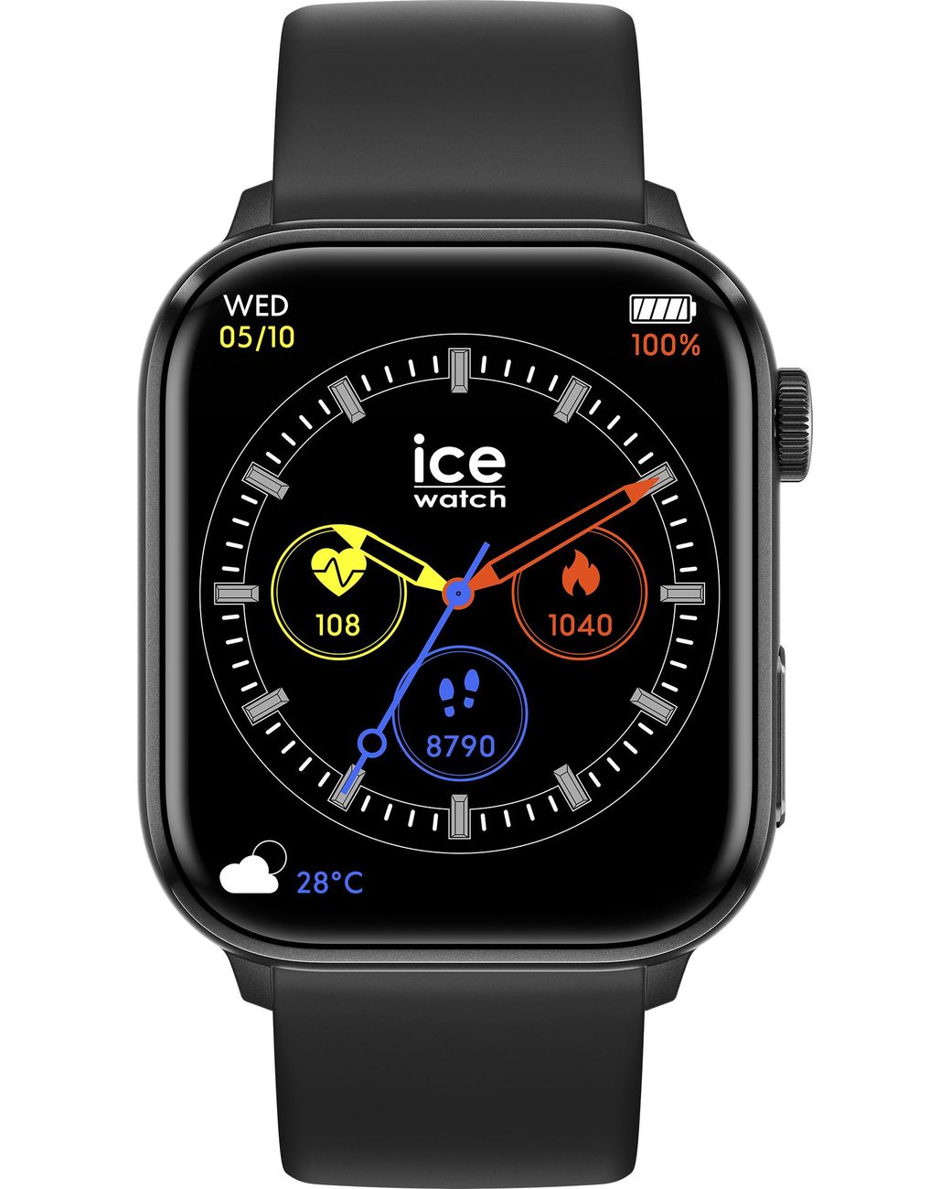 Ice-watch Black Ice Watch Ice Smart 2.0
