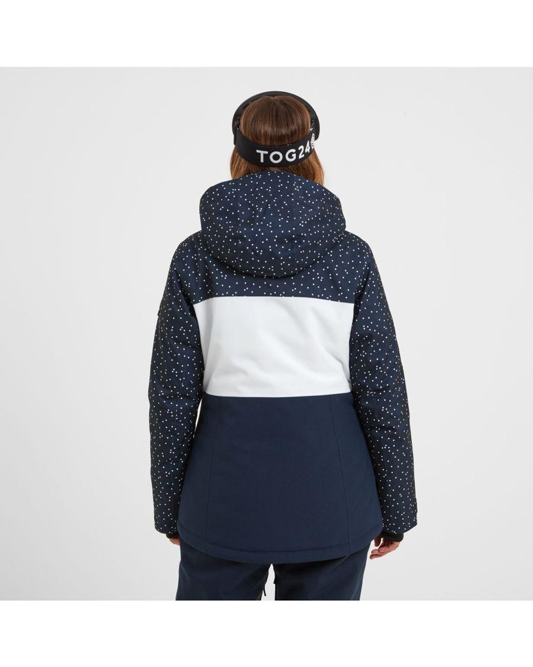 TOG24 Blue Cinder Ski Jacket Dark Confetti Print/Dark