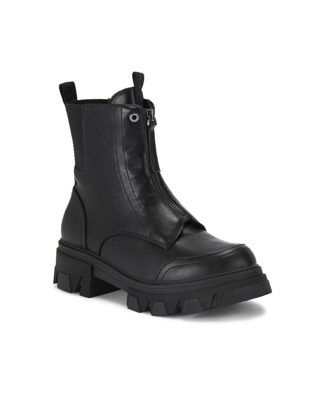 Carvela Kurt Geiger Black Boots Synthetic Explorer