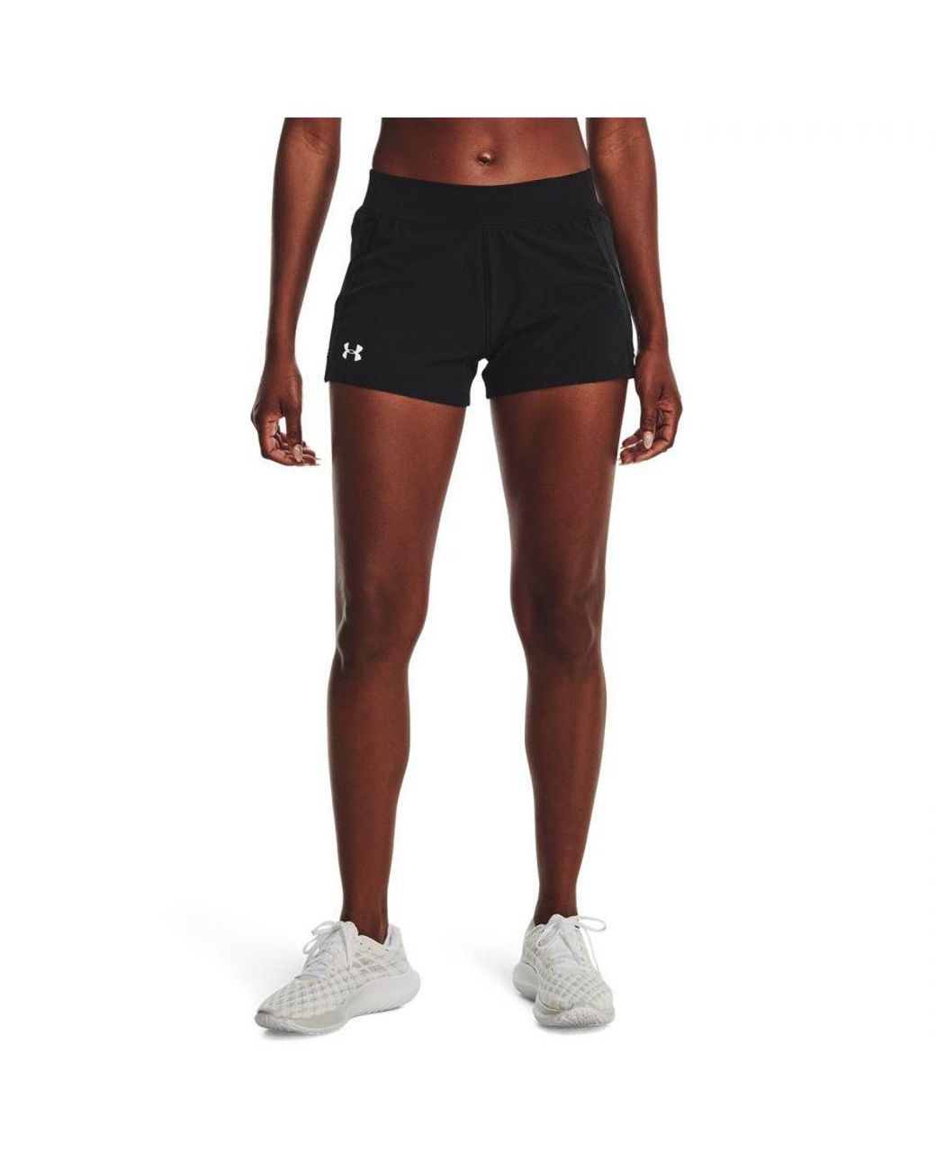 Under Armour Speedpocket Shorts in Black