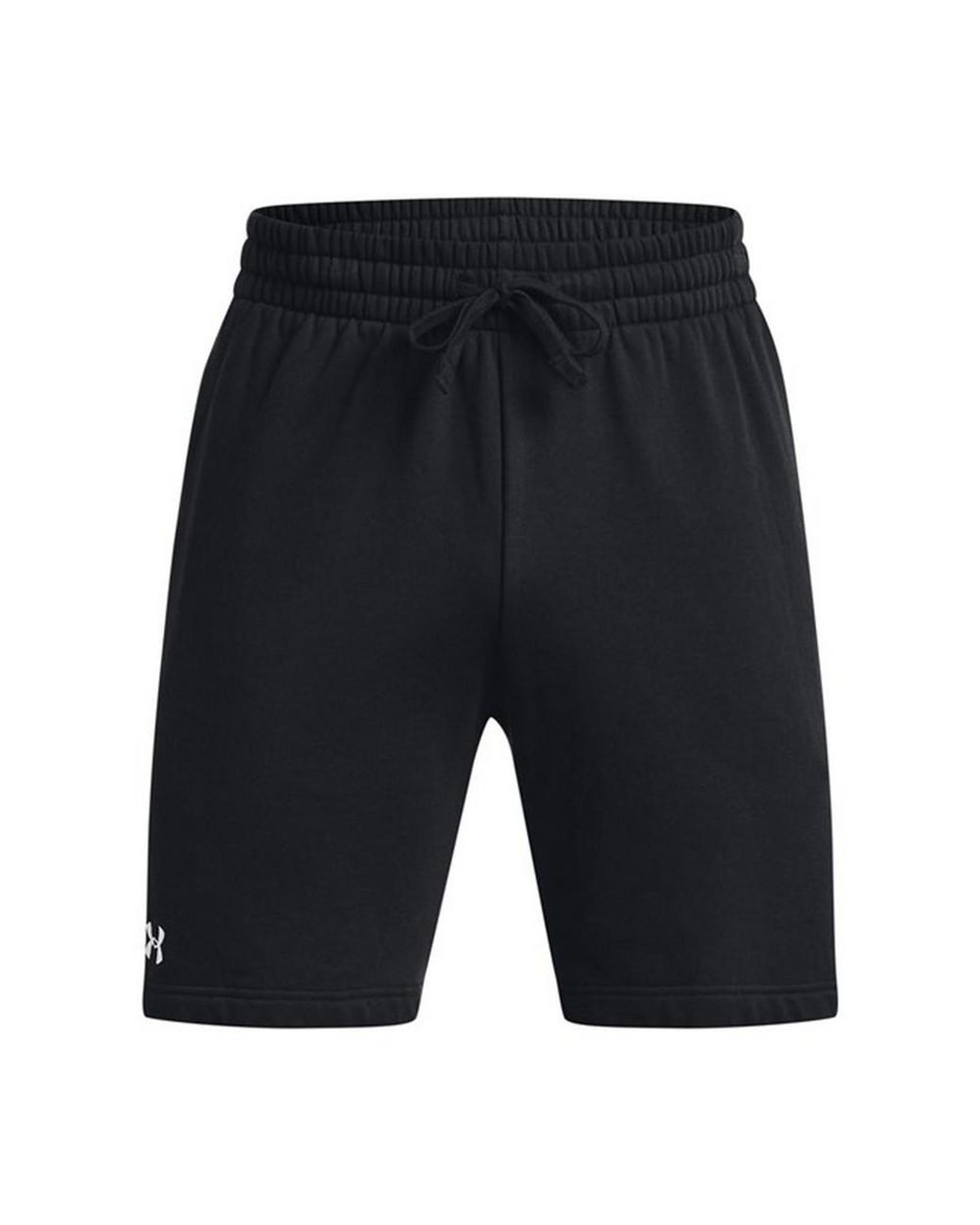 Under Armour Blue Rival Fleece Shorts for men