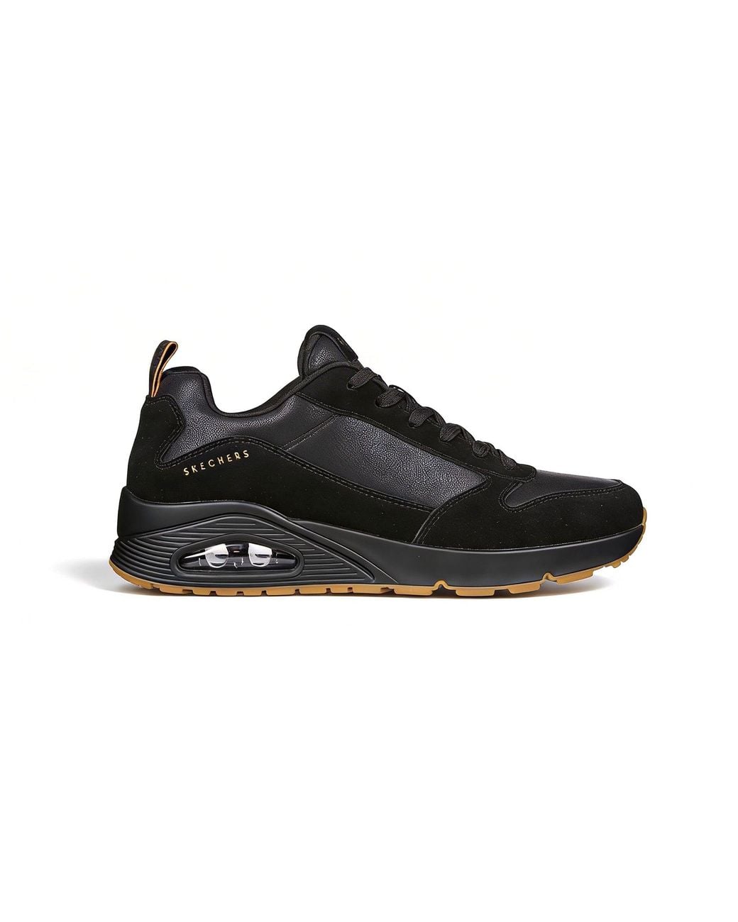 Skechers Black Uno for men