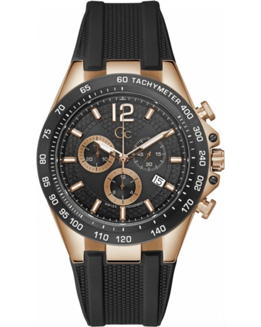 Gc Black Z07002G2Mf Watch for men