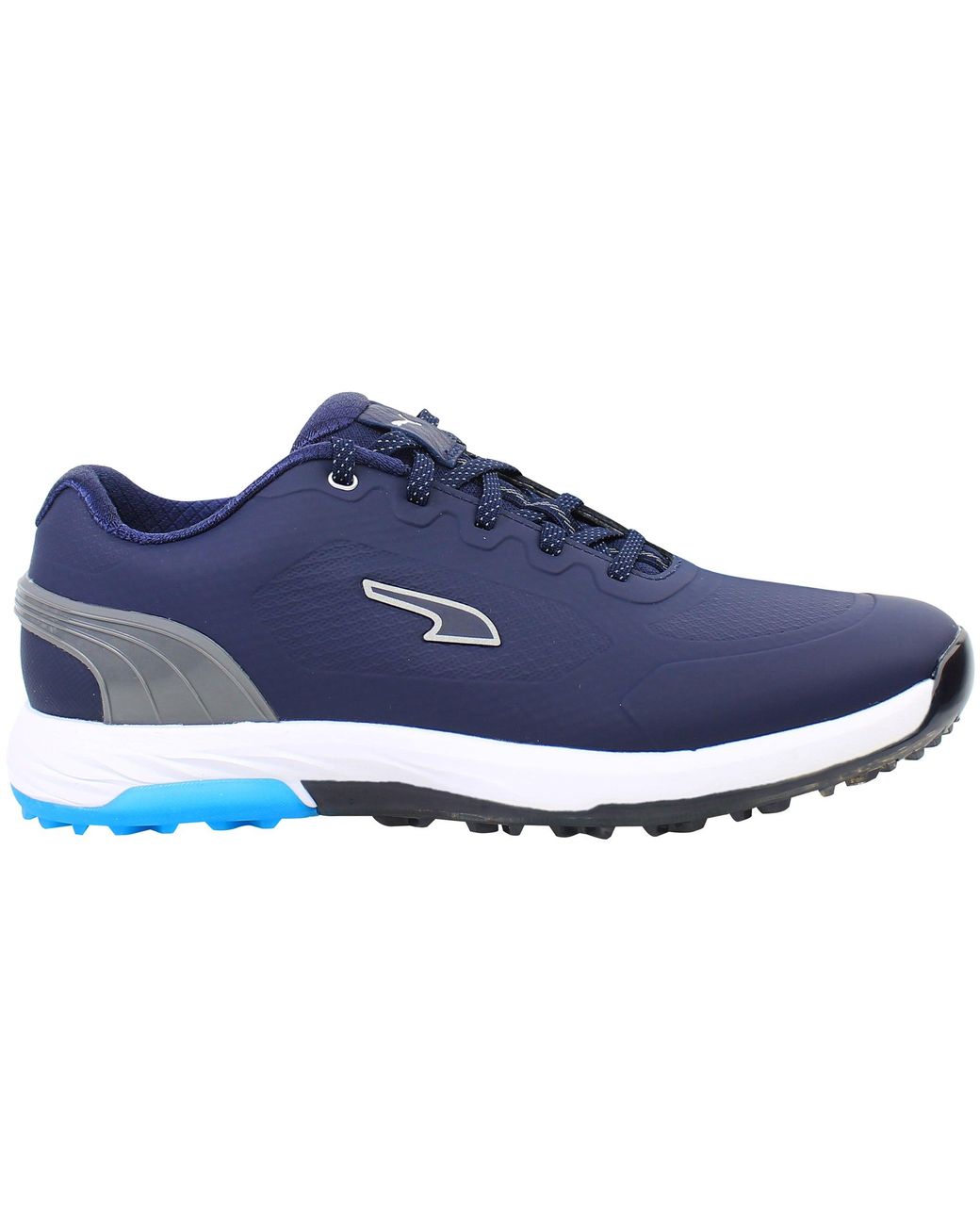 PUMA Blue Alphacat Nitro Golf Shoes for men