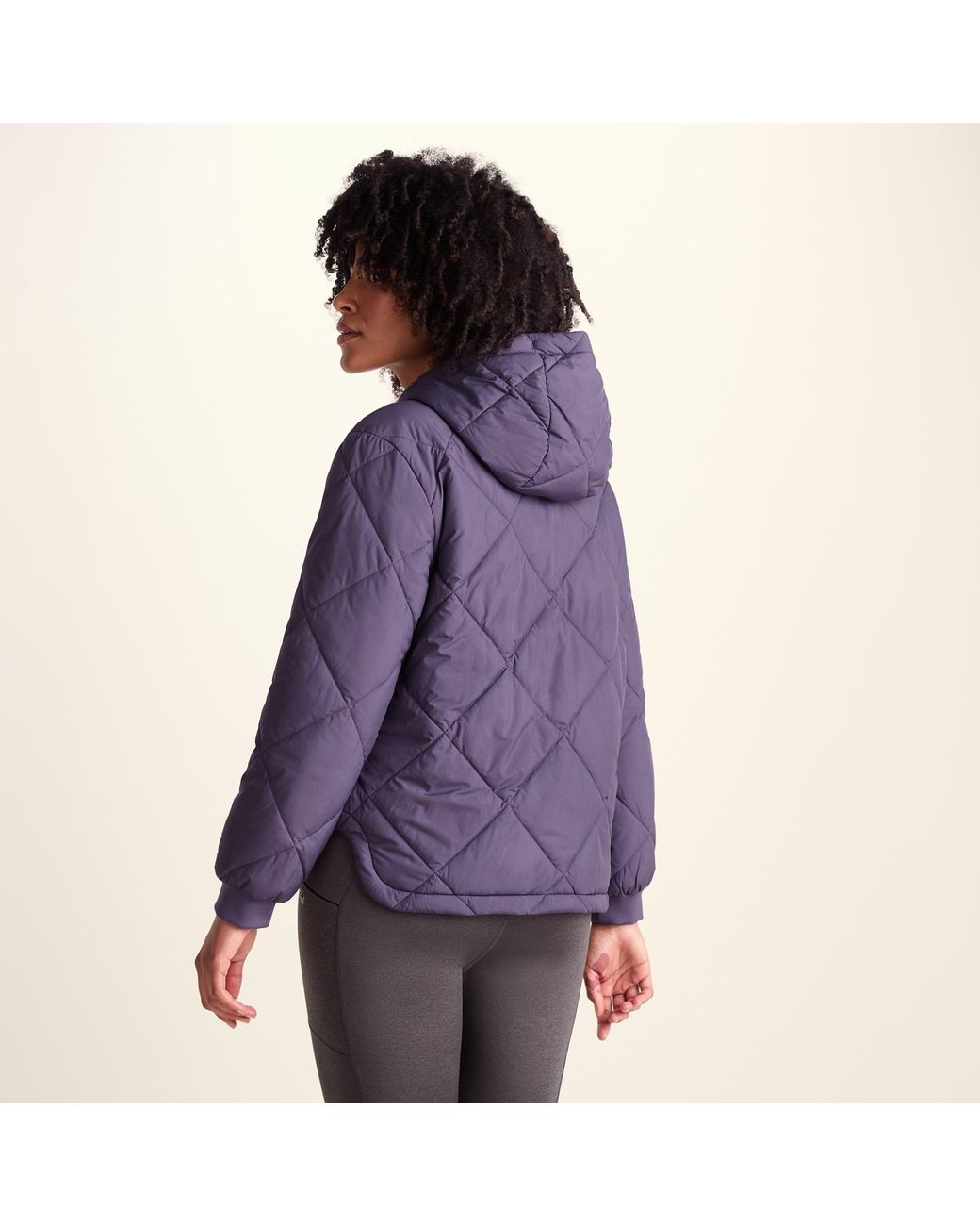 TOG24 Purple Tasker Lightweight Insulated Quilted Jacket
