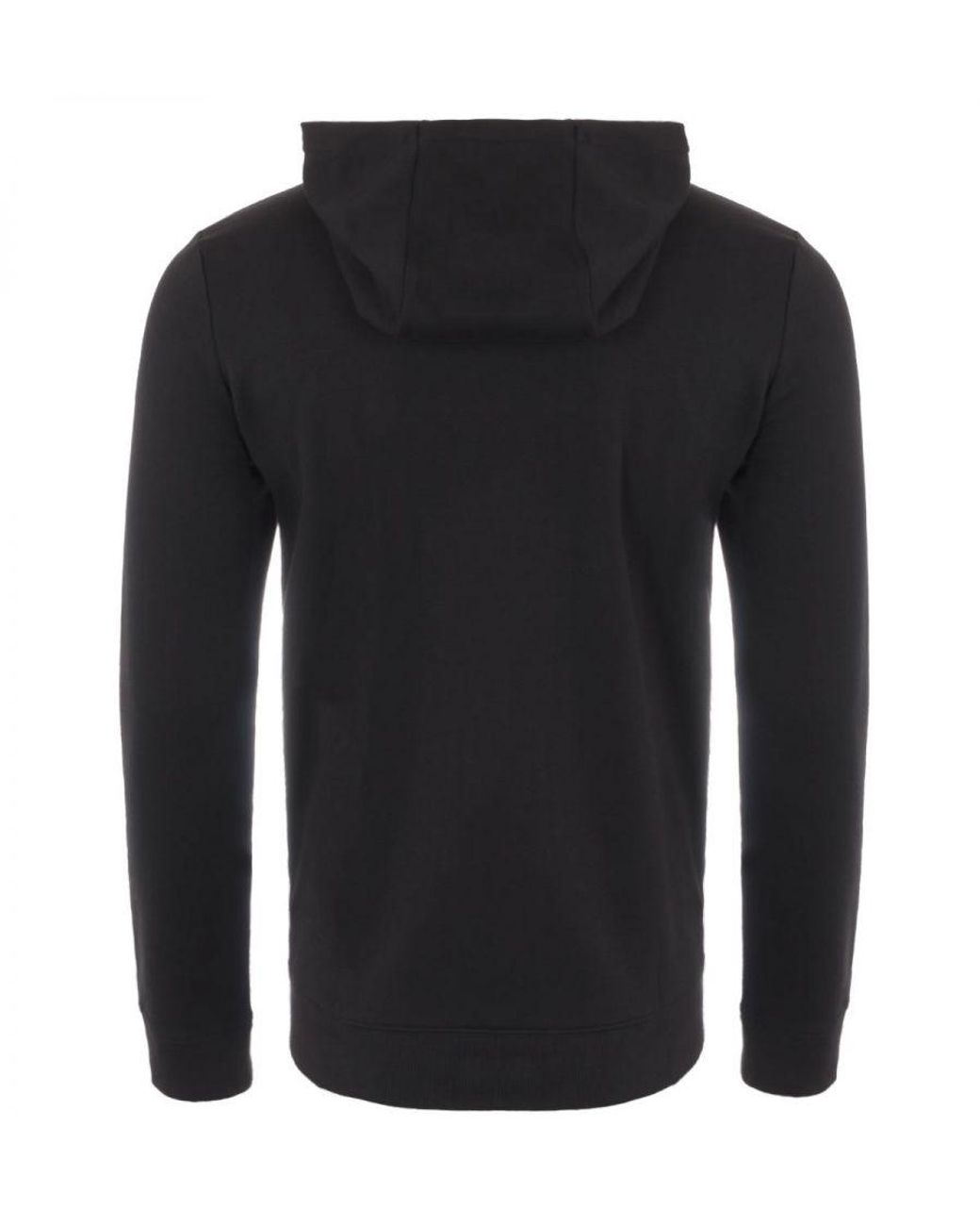 HUGO Black Sweat Jacket for men