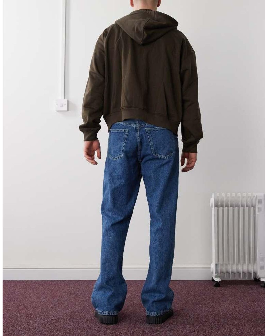 Dr. Denim Blue Kit Regular Fit Bootcut Leg for men