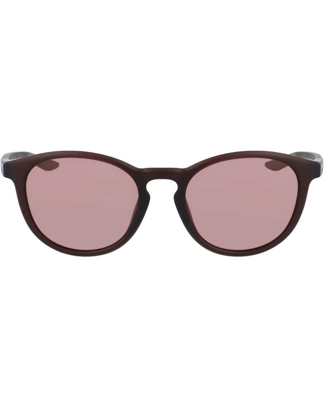 Nike Brown Accessories E Round Sunglasses for men