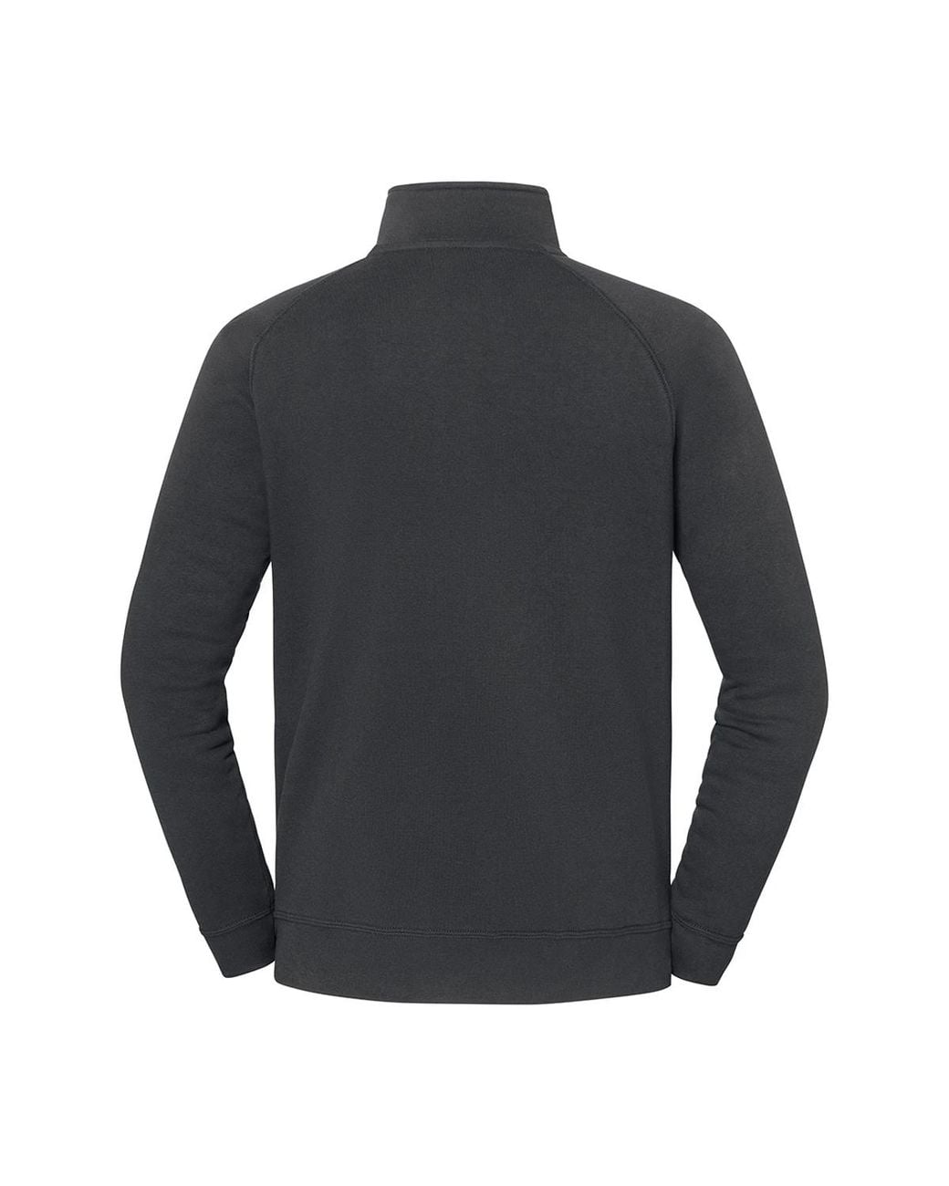 Fruit Of The Loom Gray Adult Iconic Premium Sweat Jacket (Light Graphite)