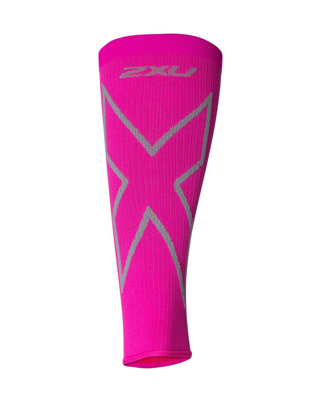 2xu Pink X Compression Calf Sleeves/Light