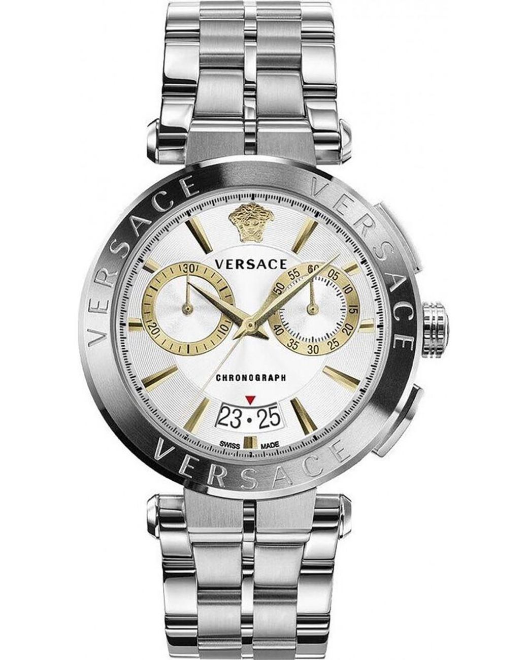 Versace Gray Ve1D02323 Watch for men
