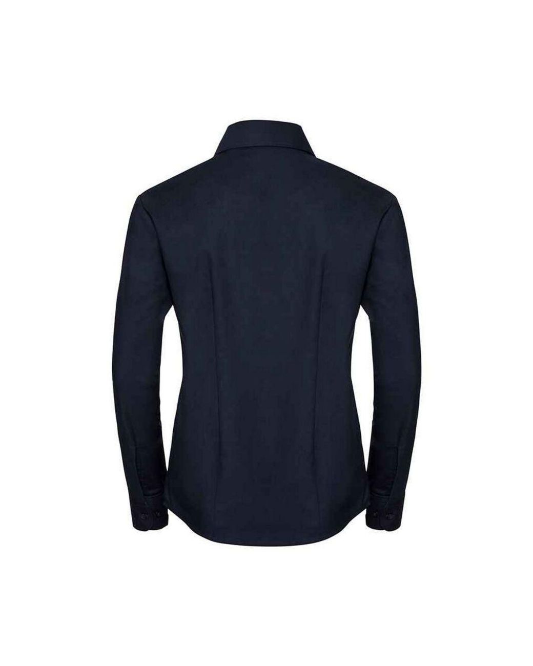 Russell Blue Collection /Ladies Oxford Long-Sleeved Shirt (Bright)