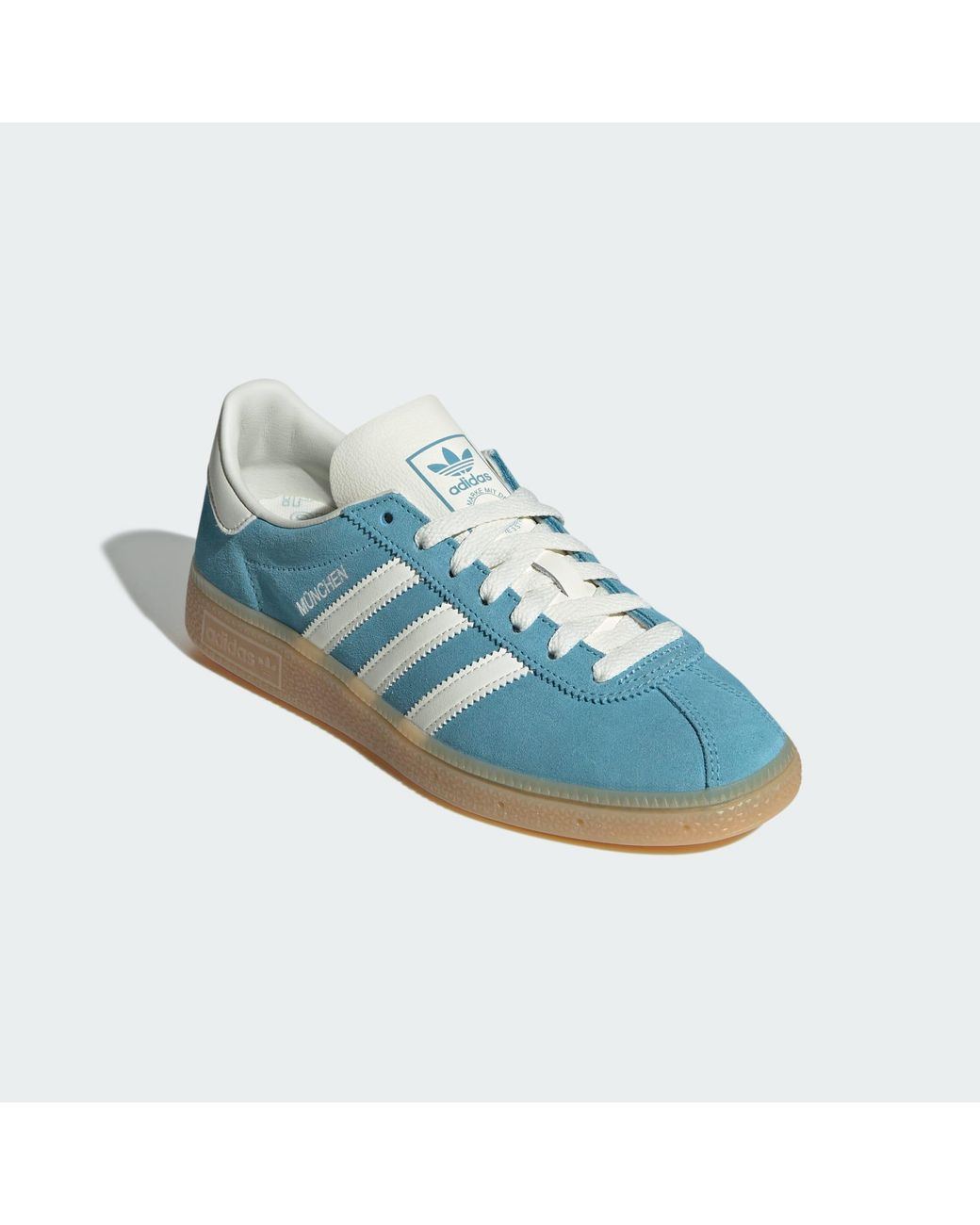 Adidas Originals Blue Muenchen Shoes