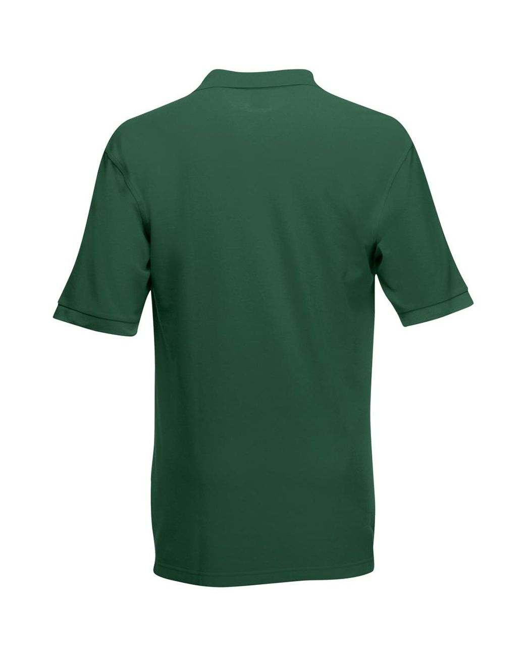 Fruit Of The Loom Green Premium Short Sleeve Polo Shirt for men