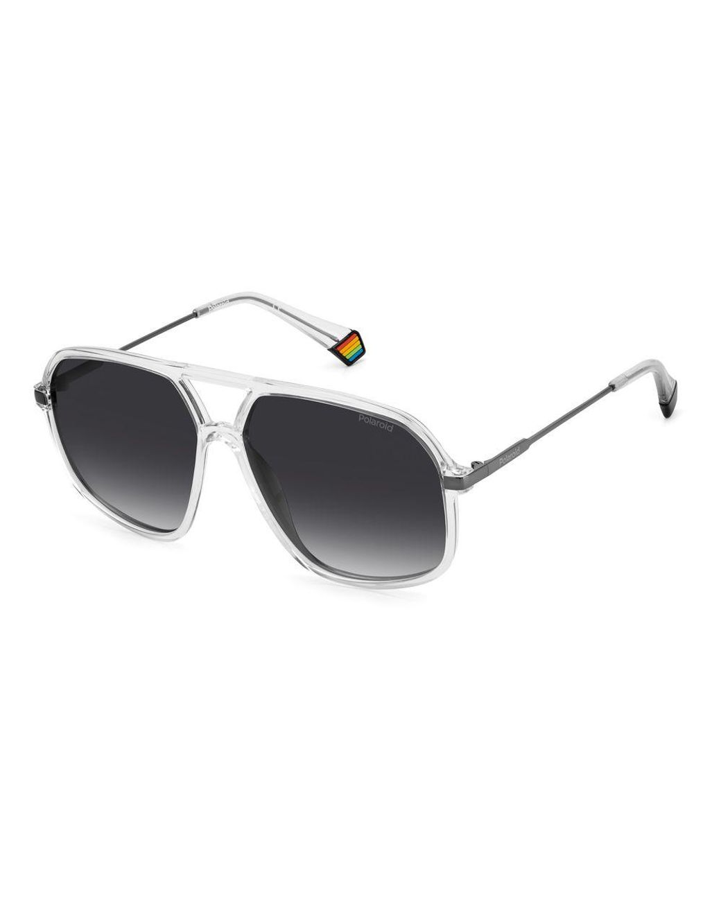 Polaroid Metallic Plastic Sunglasses
