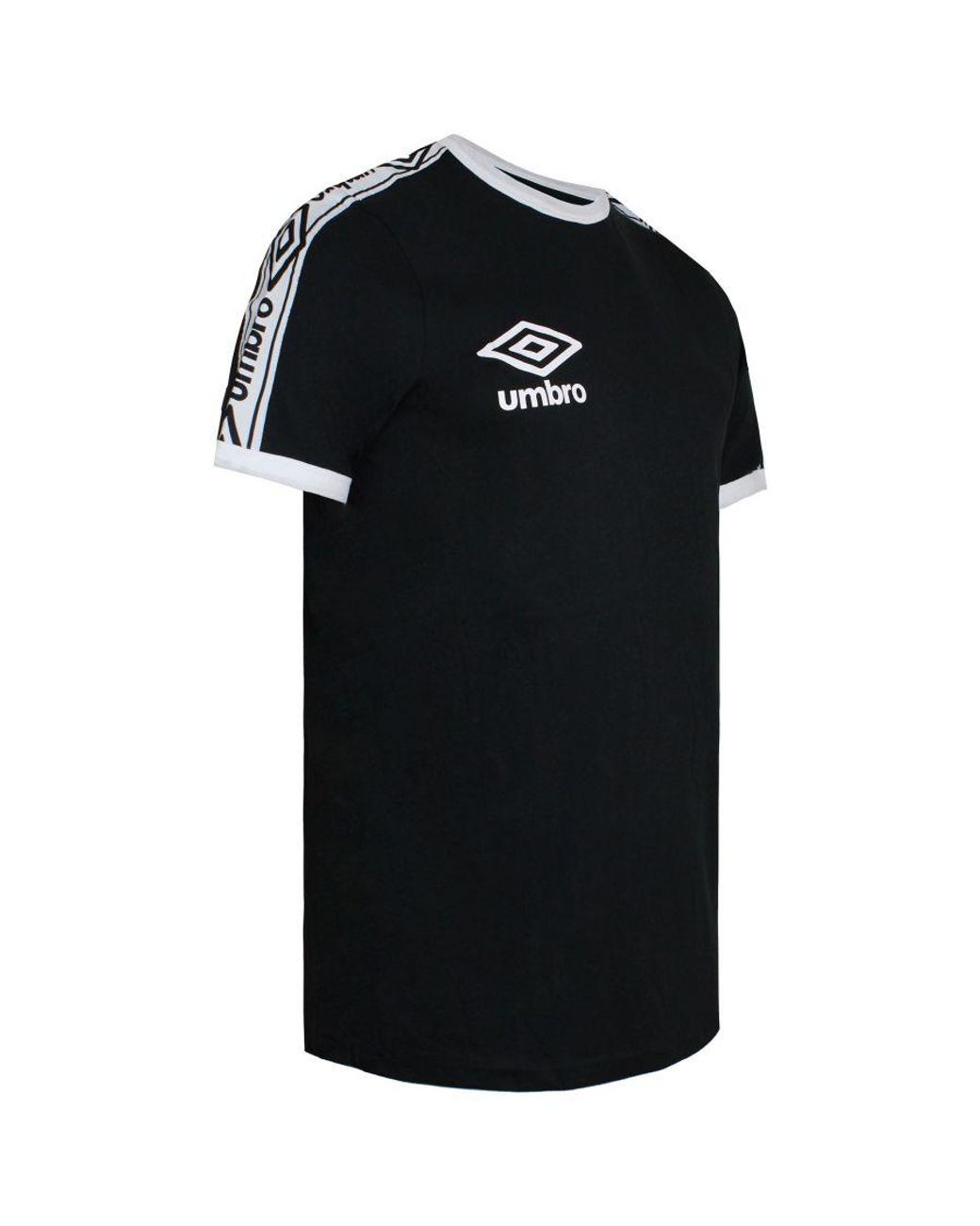 Umbro Black Ringer T-Shirt for men
