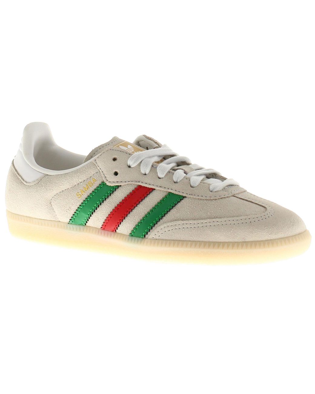 Adidas Originals Black Trainers Samba Og Suede Crystal Collegiate
