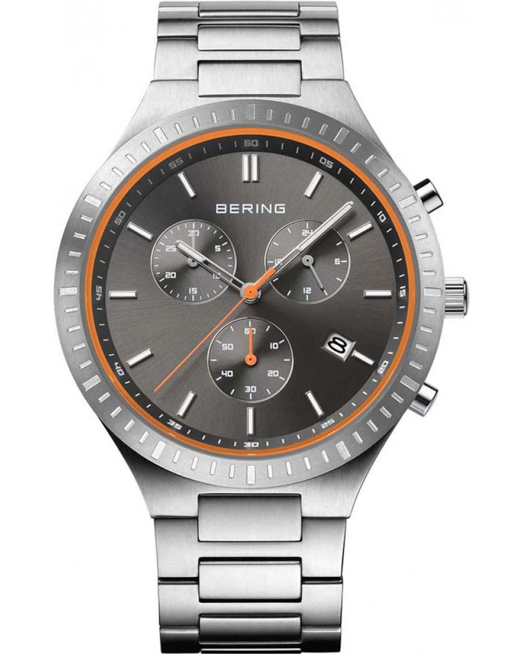 Bering Time Gray 11743-709 Titanium Watch for men