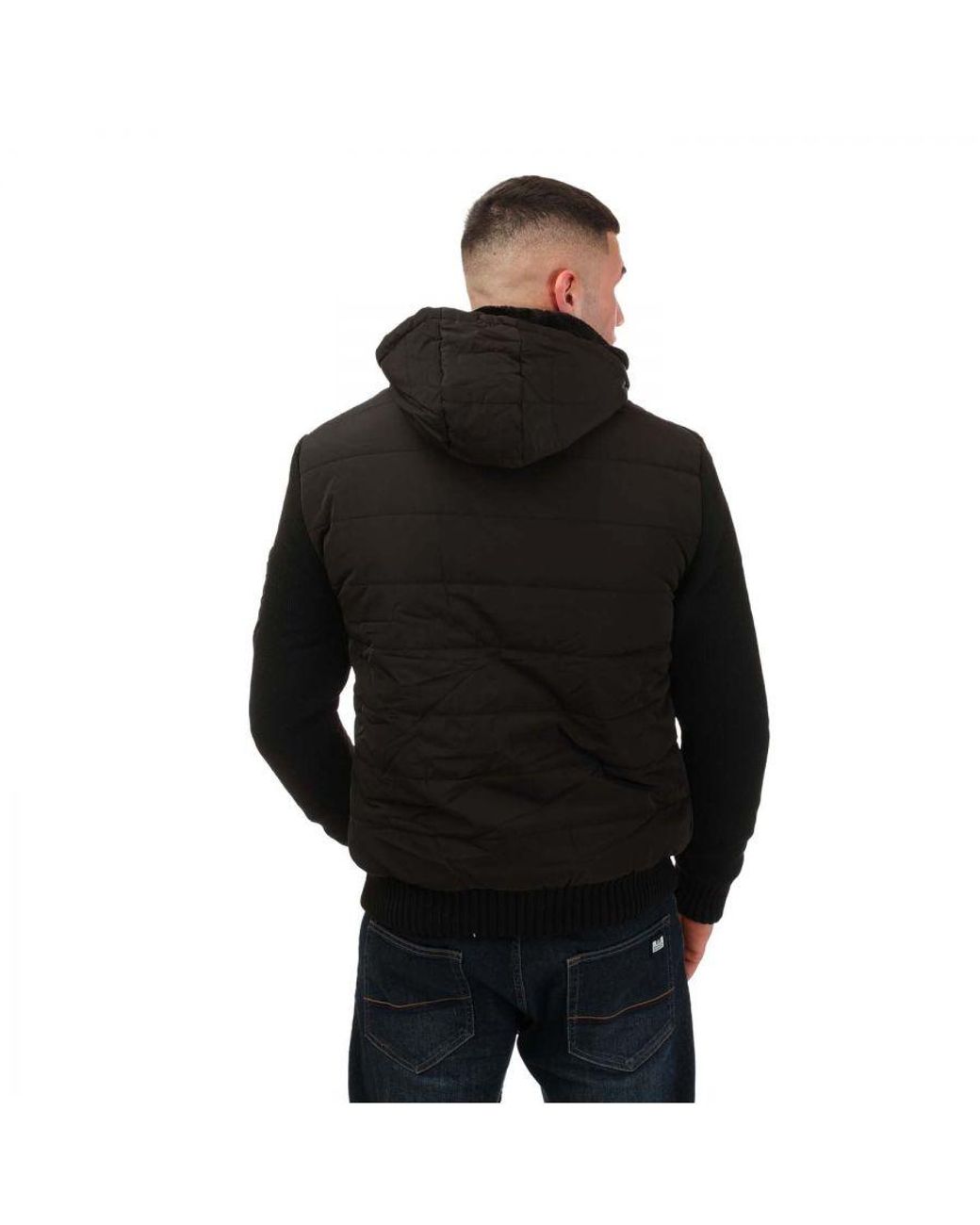 Firetrap satori knit jacket mens hot sale