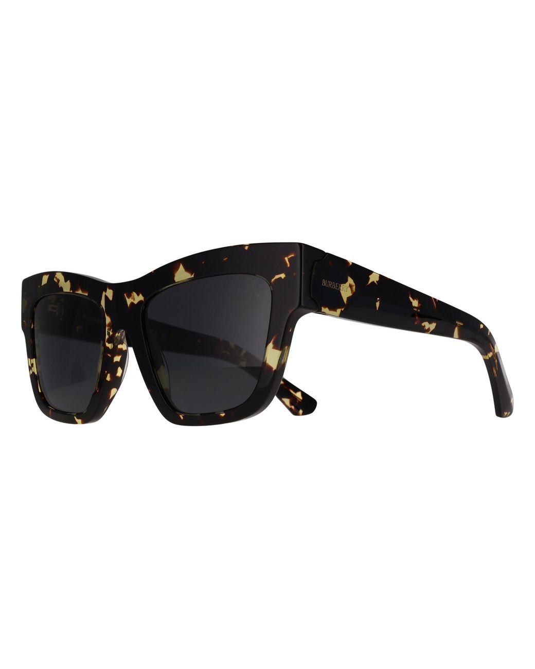 Burberry Black Square Havana Dark Be4449