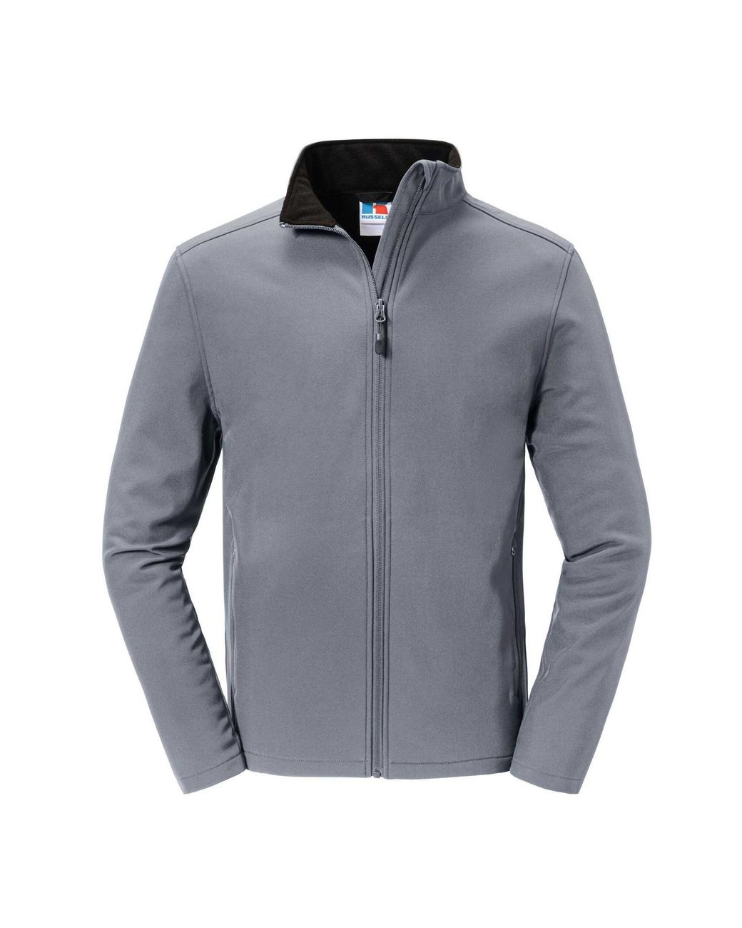 Russell Gray Essential Soft Shell Jacket (Iron) for men