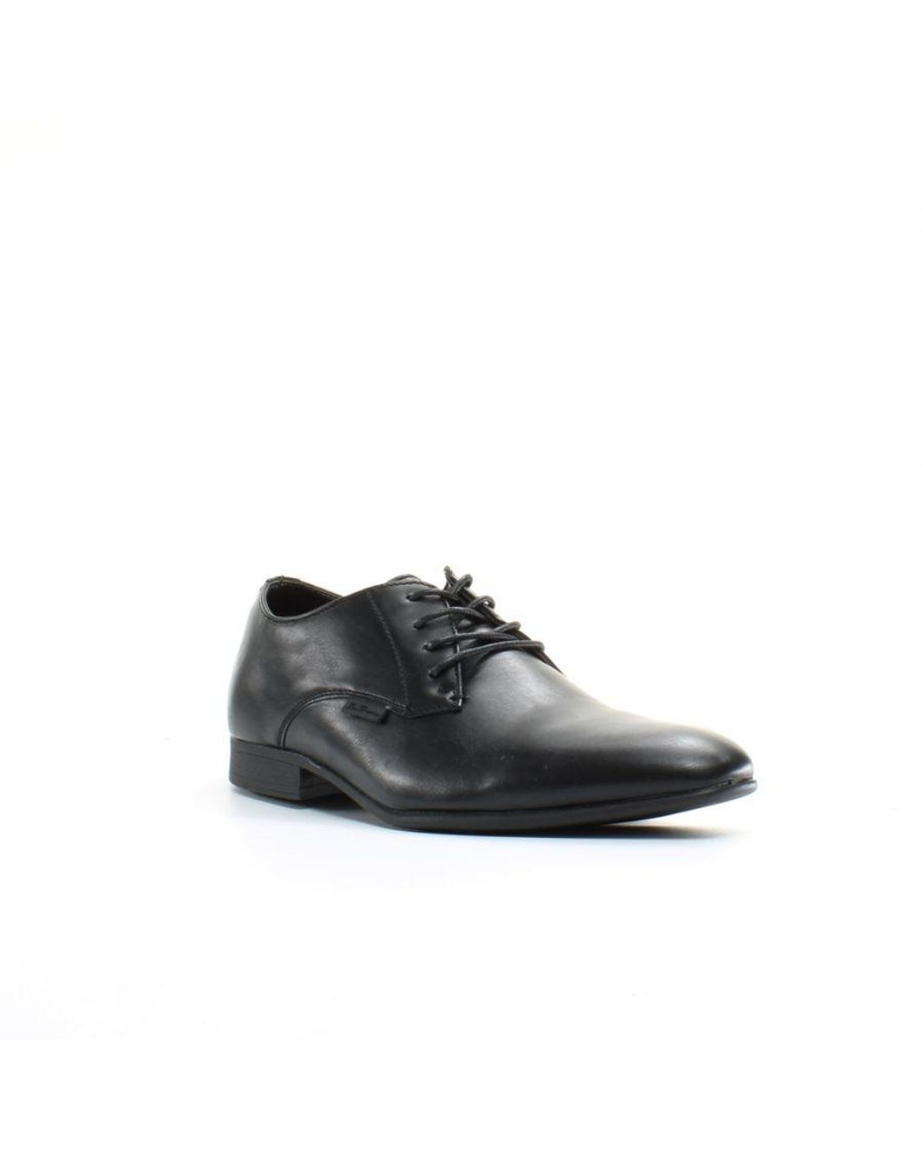 Ben Sherman Black Amersham Shoes Leather for men