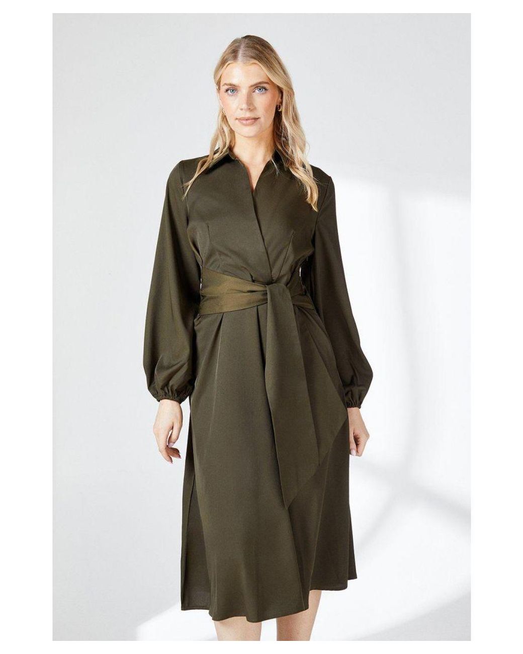 Principles khaki dress hotsell
