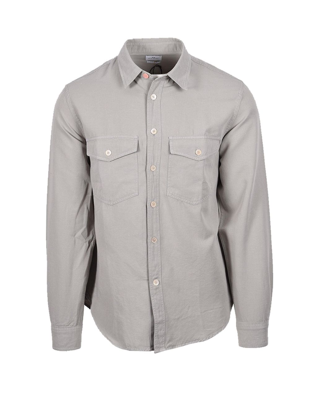 Paul Smith Gray Casual Fit Shirt Cotton for men