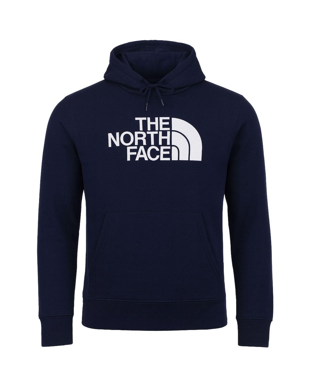 The North Face Blue Drew Peak Hoodie Cotton for men