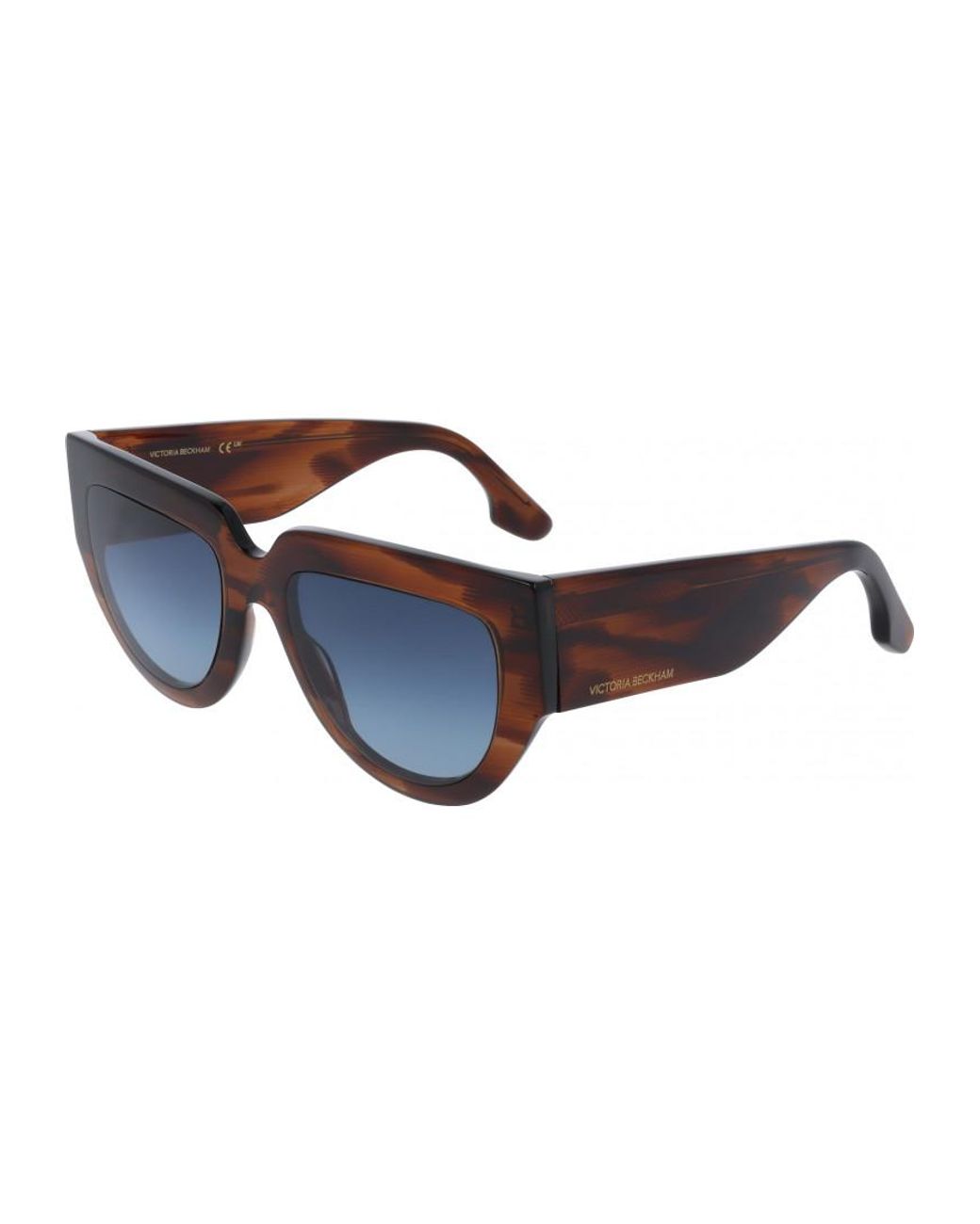 Victoria Beckham Blue Vb679S 53 19227 Sunglasses