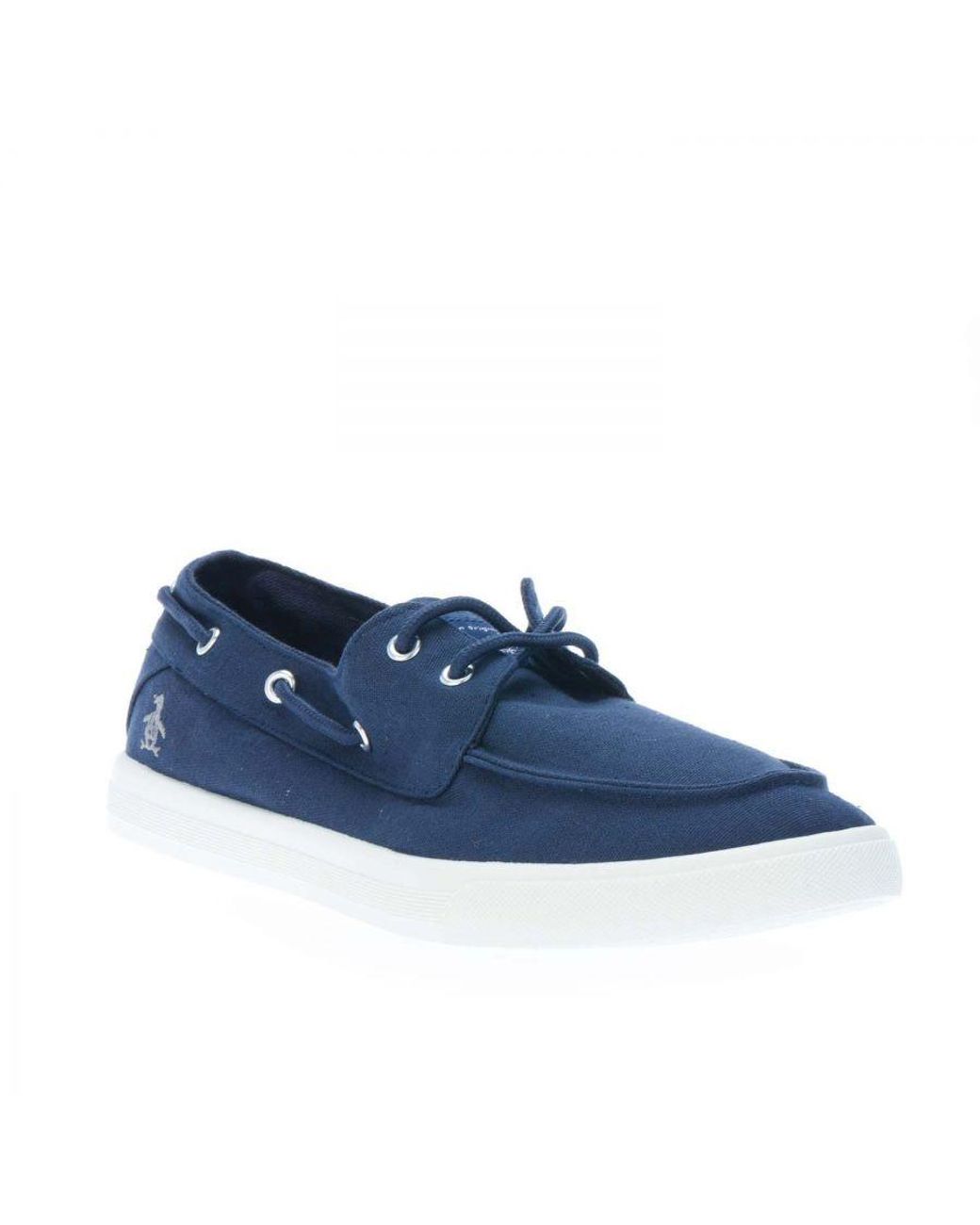 Original Penguin Blue Sailor Shoes for men