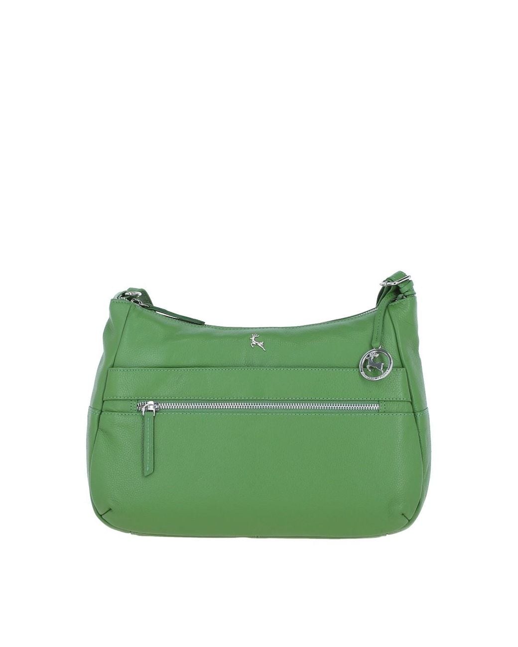 Ashwood Leather Green 'Meath' Real Shoulder Bag