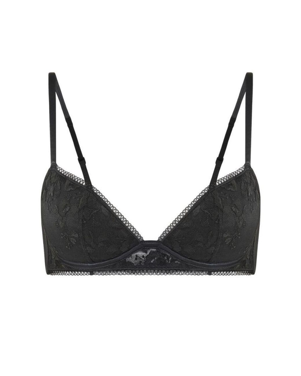 Simone Perele Black Orphee Push Up Bra