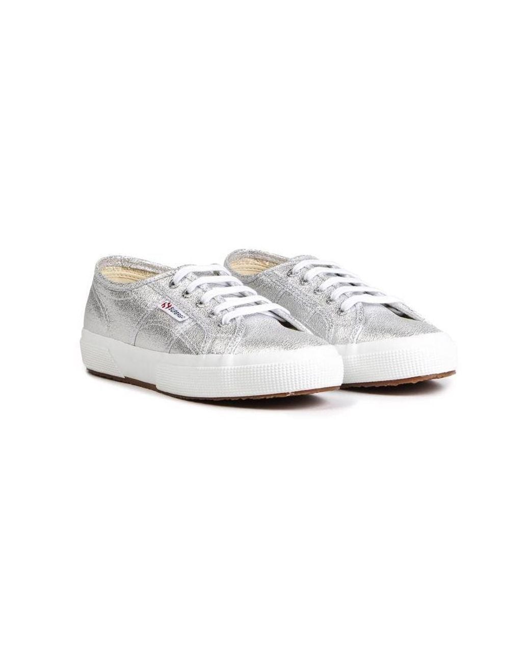 Superga White 2750 Trainers