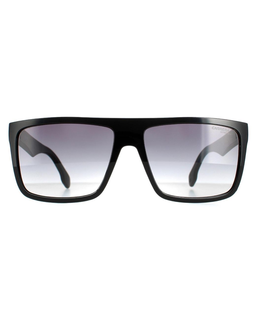 Carrera Black Rectangle Dark Gradient 5039/S for men