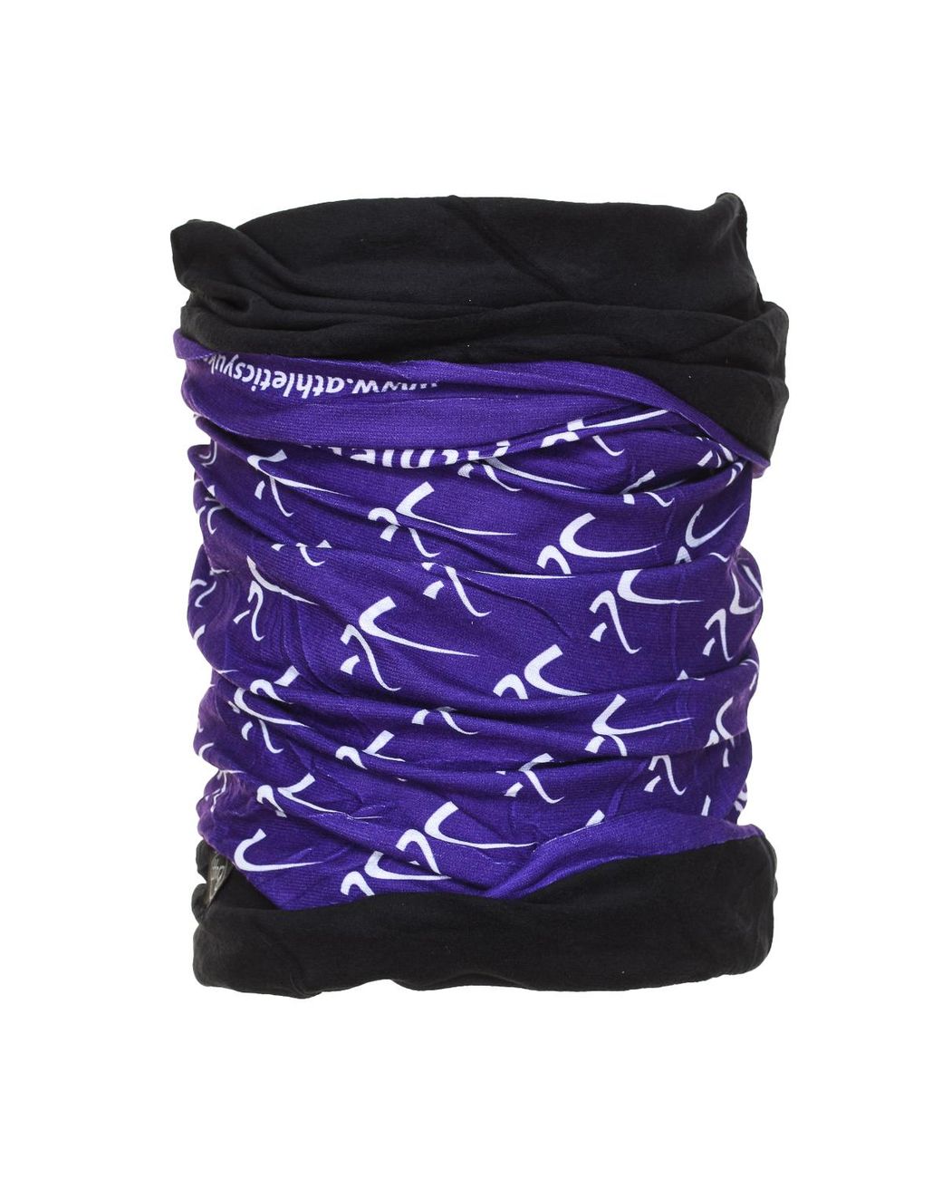 Buff Purple Yukon 77400 Multifunctional Microfiber And Fleece Tubular Collar