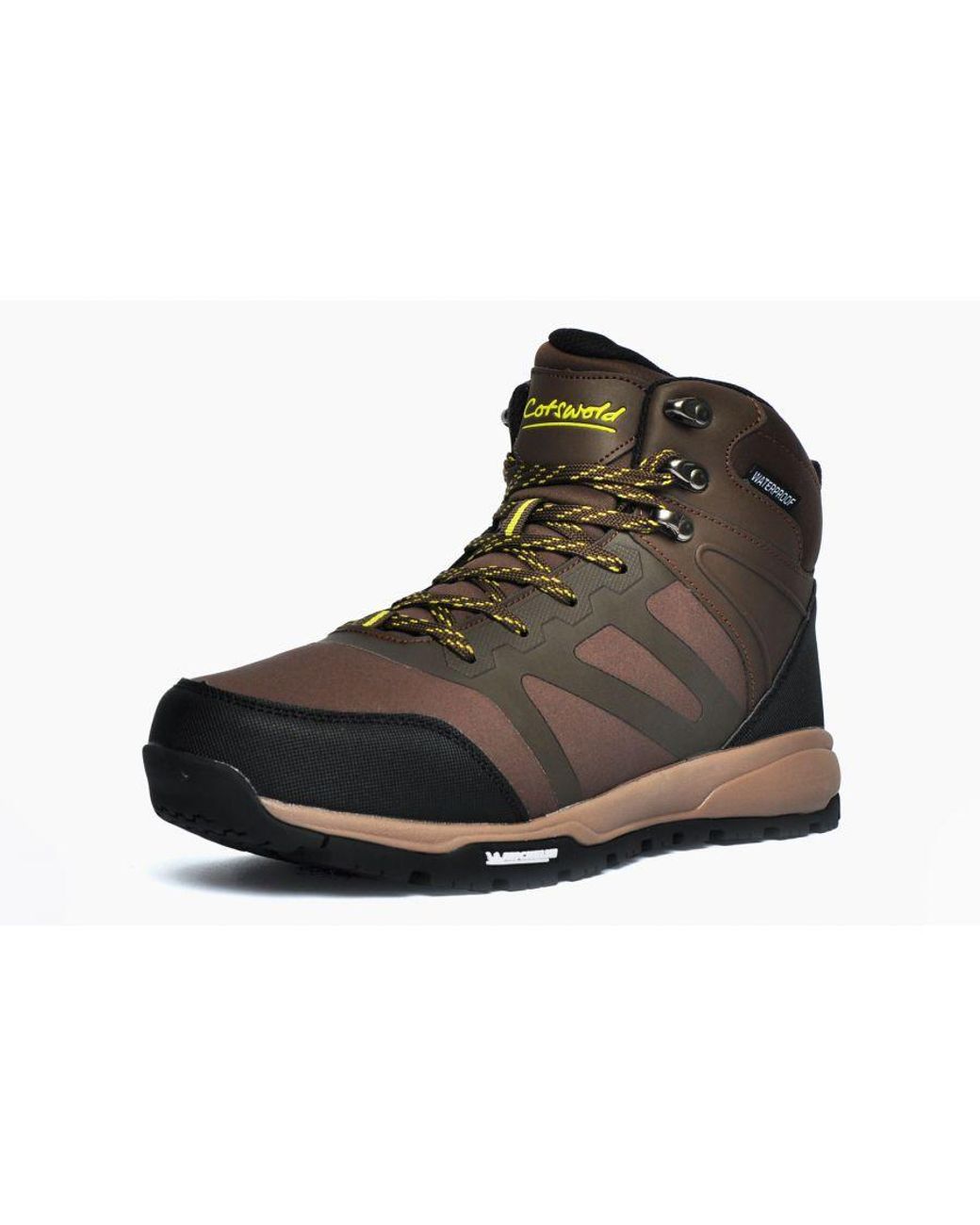 Cotswold Black Pro Kingham Waterproof for men