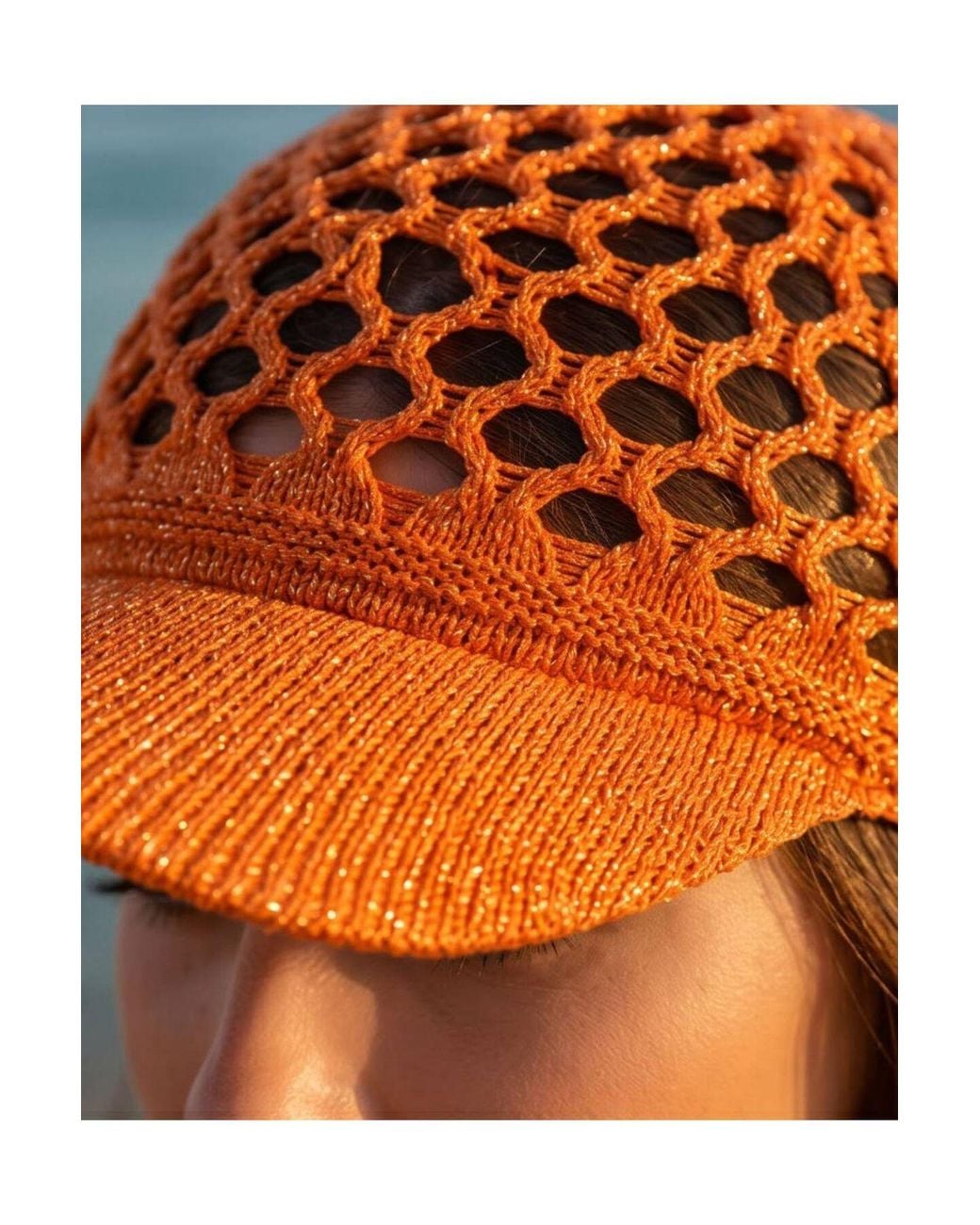 RYVAN Brown Knit Hat