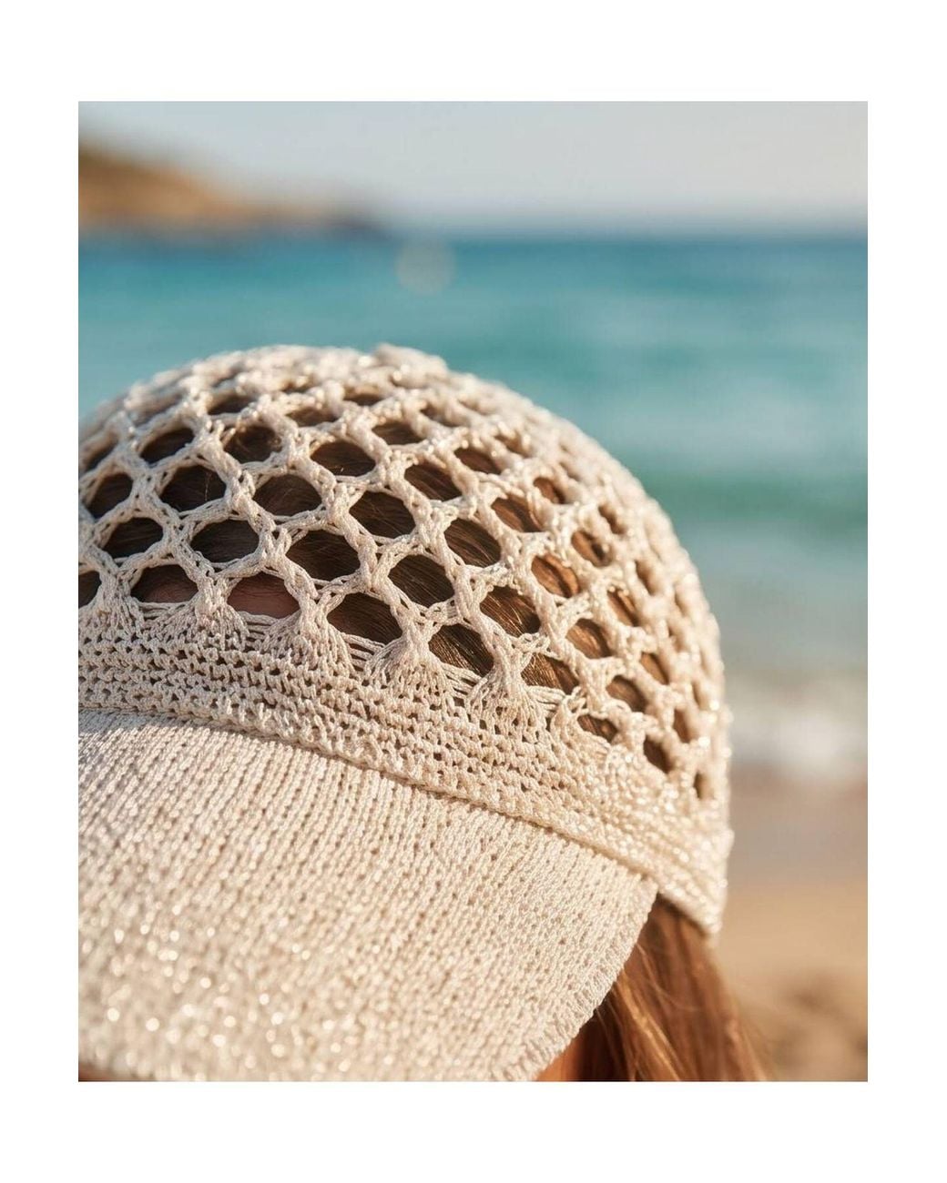 RYVAN Brown Knit Hat